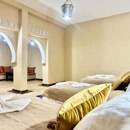 Riad Kasbah Le Touareg Merzouga Exterior foto