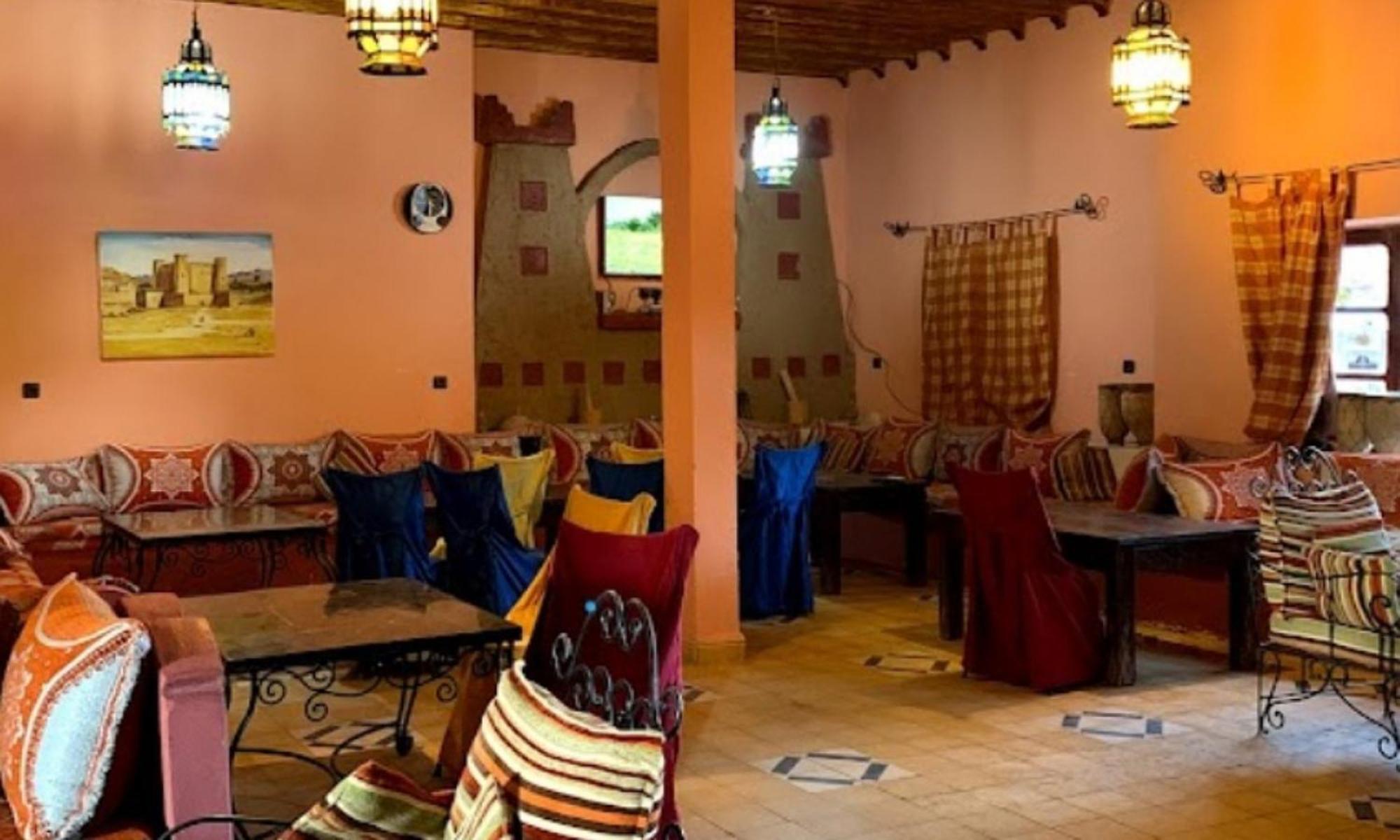 Riad Kasbah Le Touareg Merzouga Exterior foto