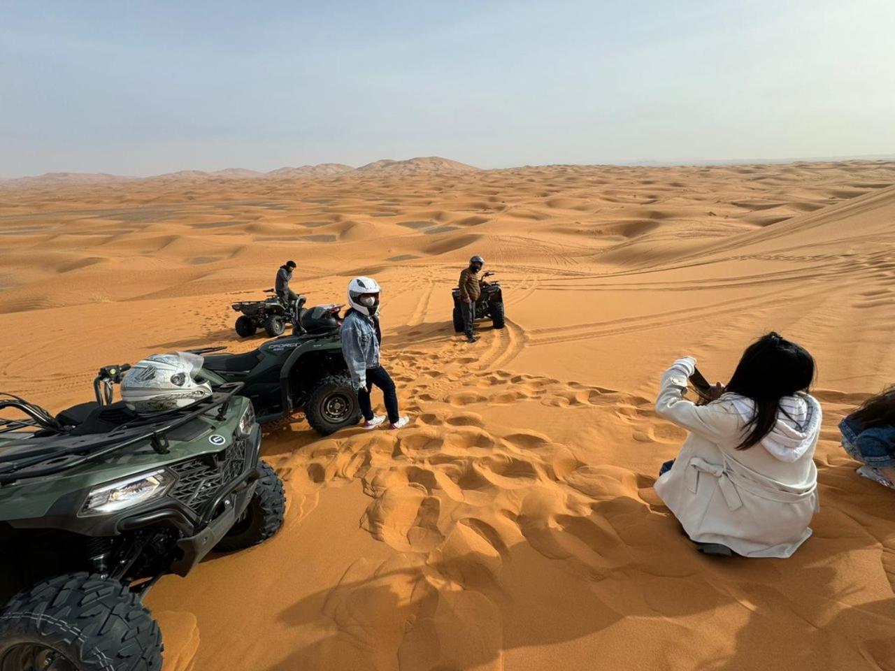 Riad Kasbah Le Touareg Merzouga Exterior foto