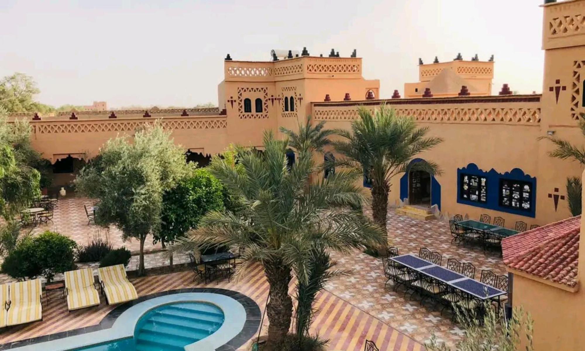 Riad Kasbah Le Touareg Merzouga Exterior foto