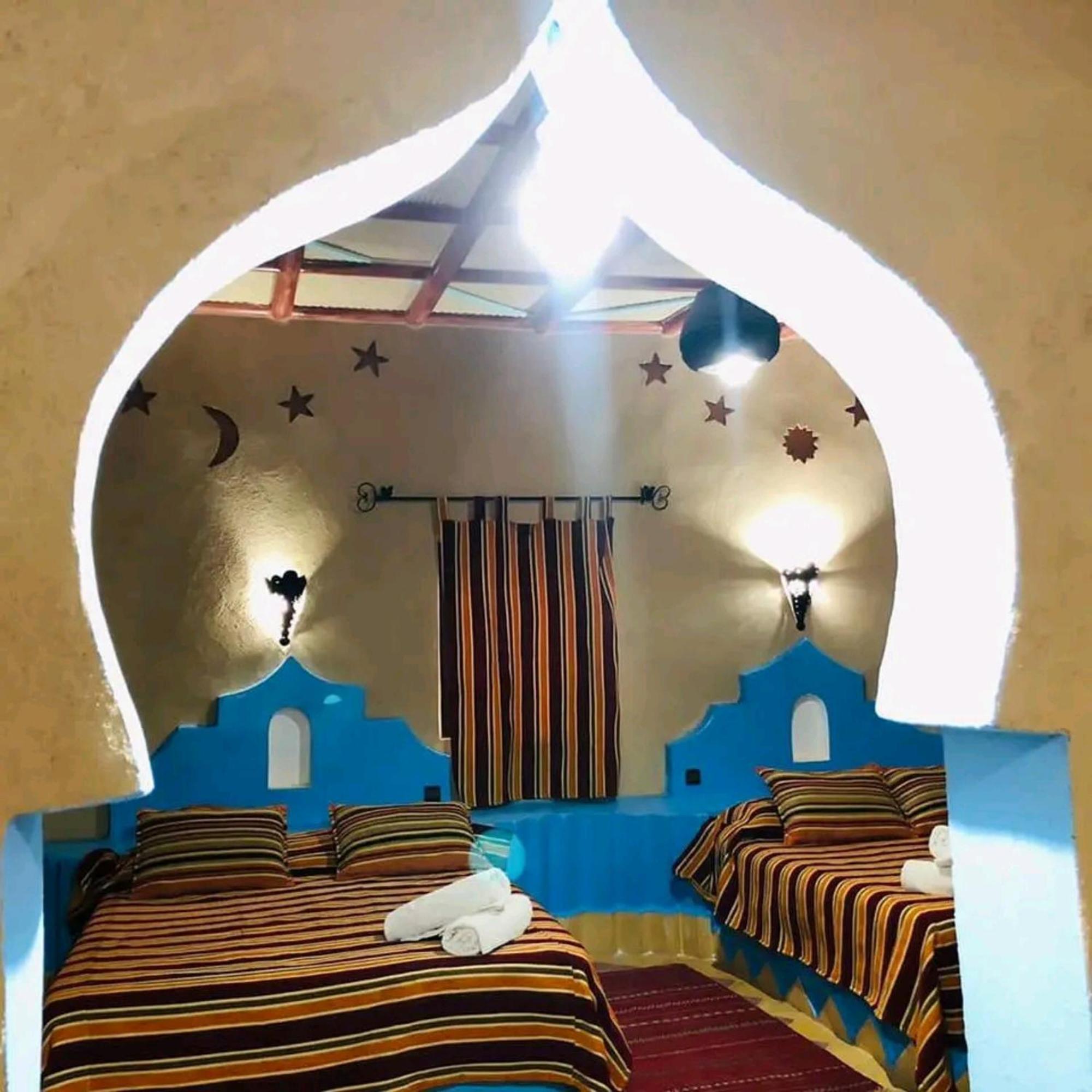 Riad Kasbah Le Touareg Merzouga Exterior foto