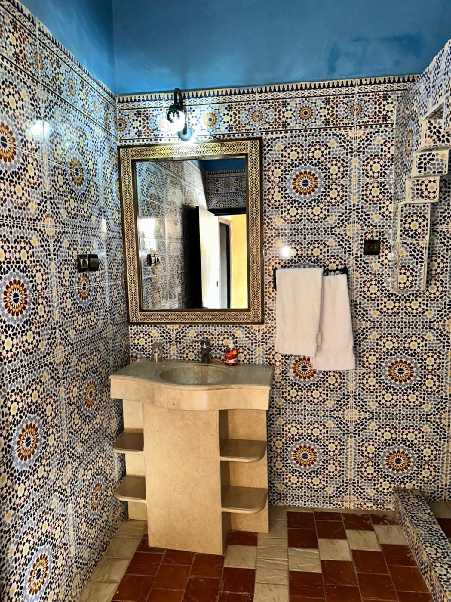Riad Kasbah Le Touareg Merzouga Exterior foto
