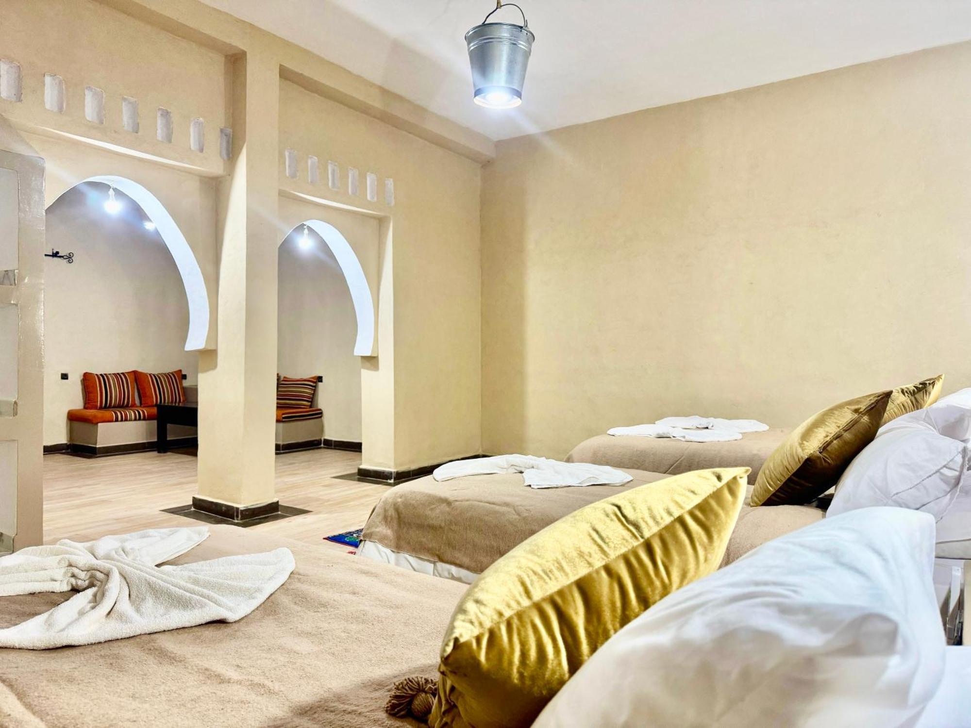 Riad Kasbah Le Touareg Merzouga Exterior foto