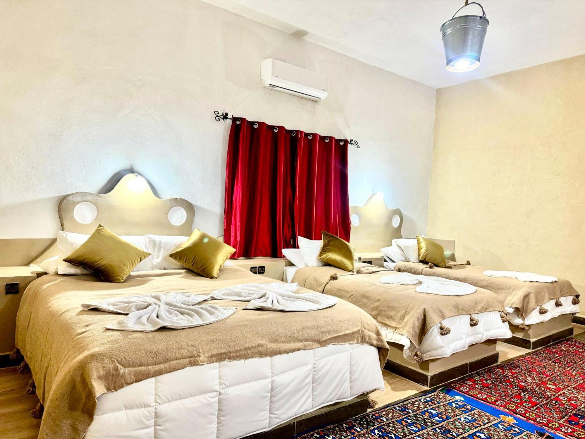 Riad Kasbah Le Touareg Merzouga Exterior foto